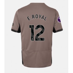 Tottenham Hotspur Emerson Royal #12 Tredje Kläder 2023-24 Kortärmad